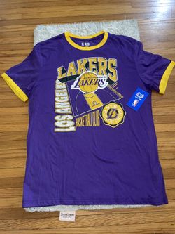 NBA Los Angeles Lakers Crew Neck Tee Shirt 