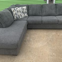 Dark Grey Sectional