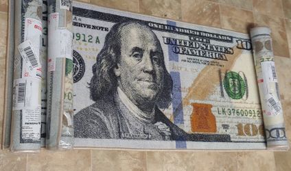 Benjamin C Note Rug Runner
