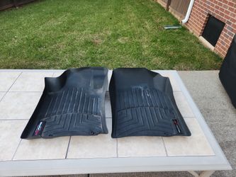 WeatherTech Front Floor Mats 2015 Nissan Altima 