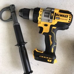 20-Volt Brushless Cordless 1/2 in. Hammer Drill (Tool Only)