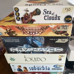 Board Games For Sale BOGO!