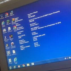 selling a windows 7 pos workshop machine 