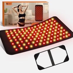Infrared Red Light Therapy Belt for Body, Back Leg Pain Relief Device