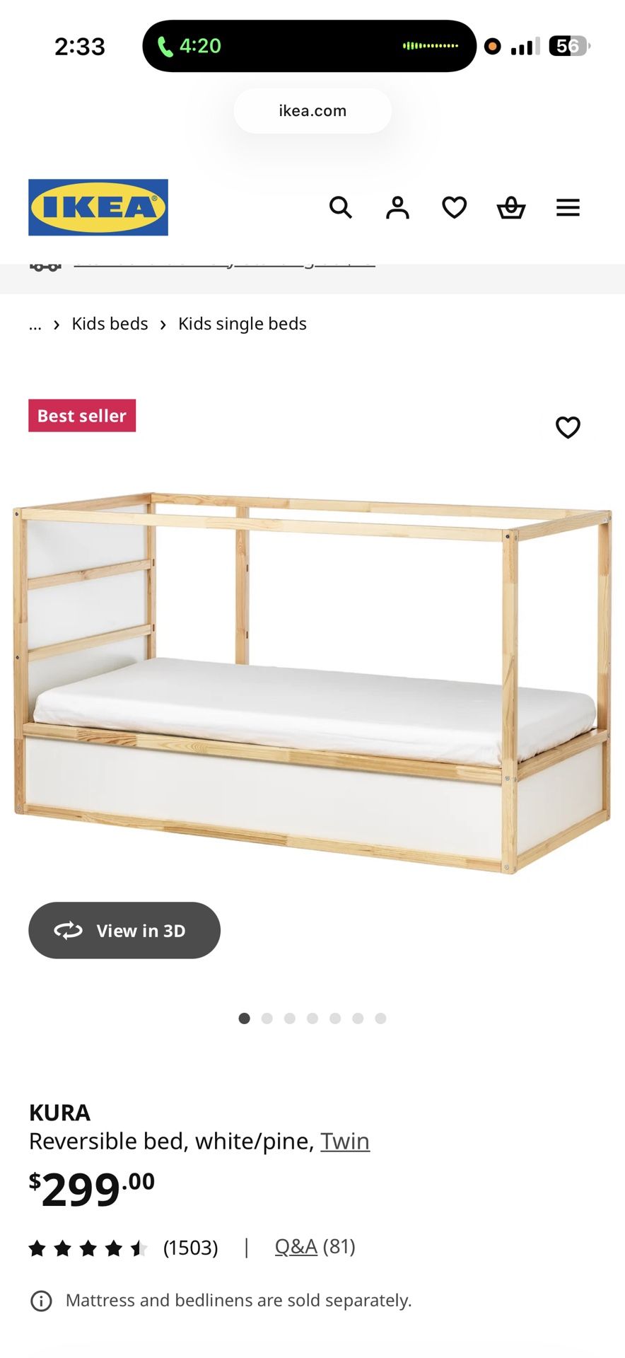 Ikea Bunk Beds