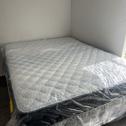 Mattress and box spring