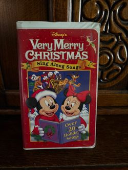 Vintage Disney VHS Very Merry Christmas