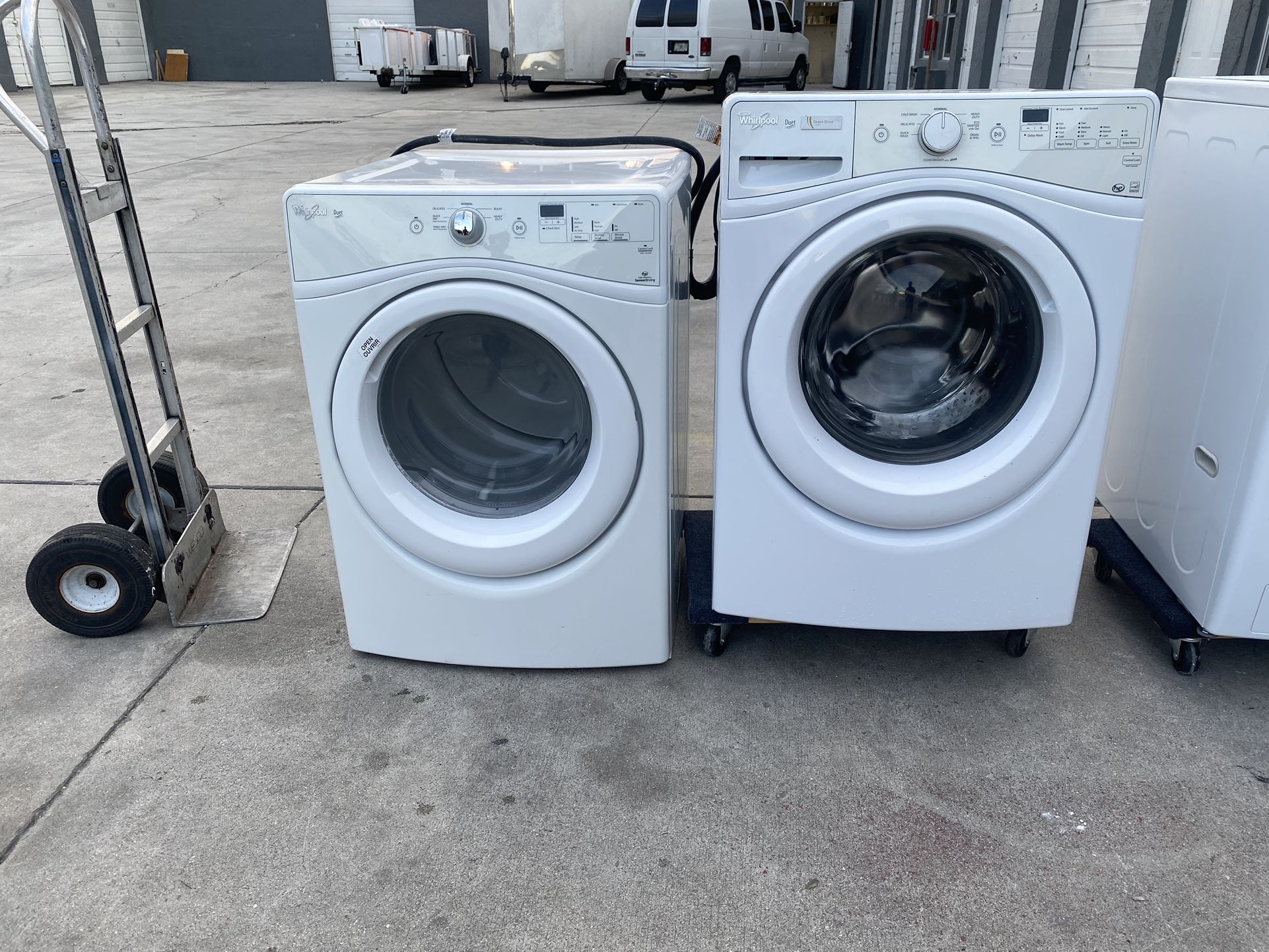Washer And Dryer Set Working Good 