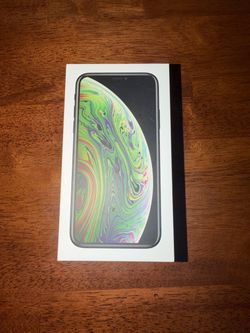 iPhone XS BOX