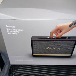Marshall Speaker Action 2