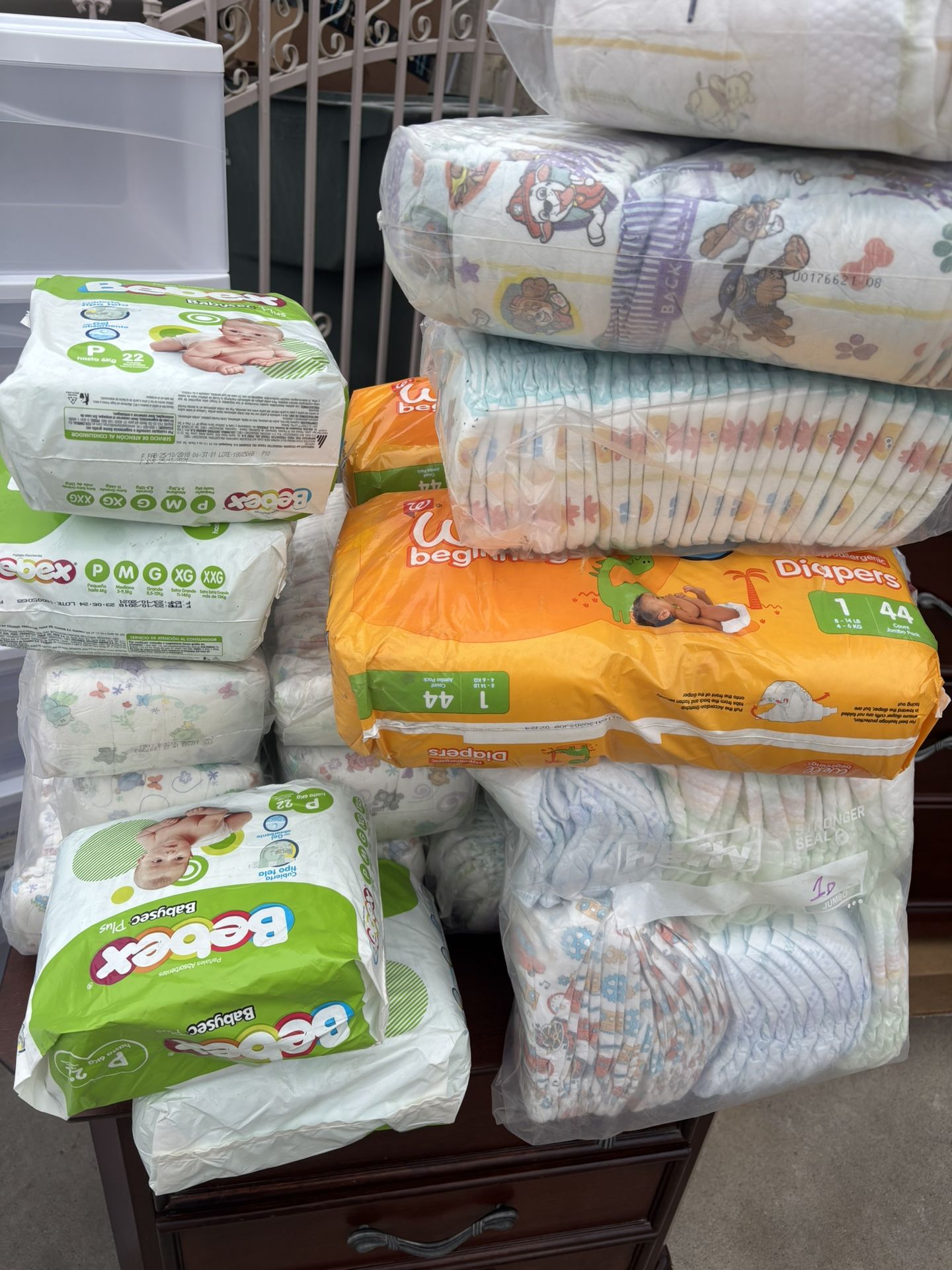 Diapers Bundle