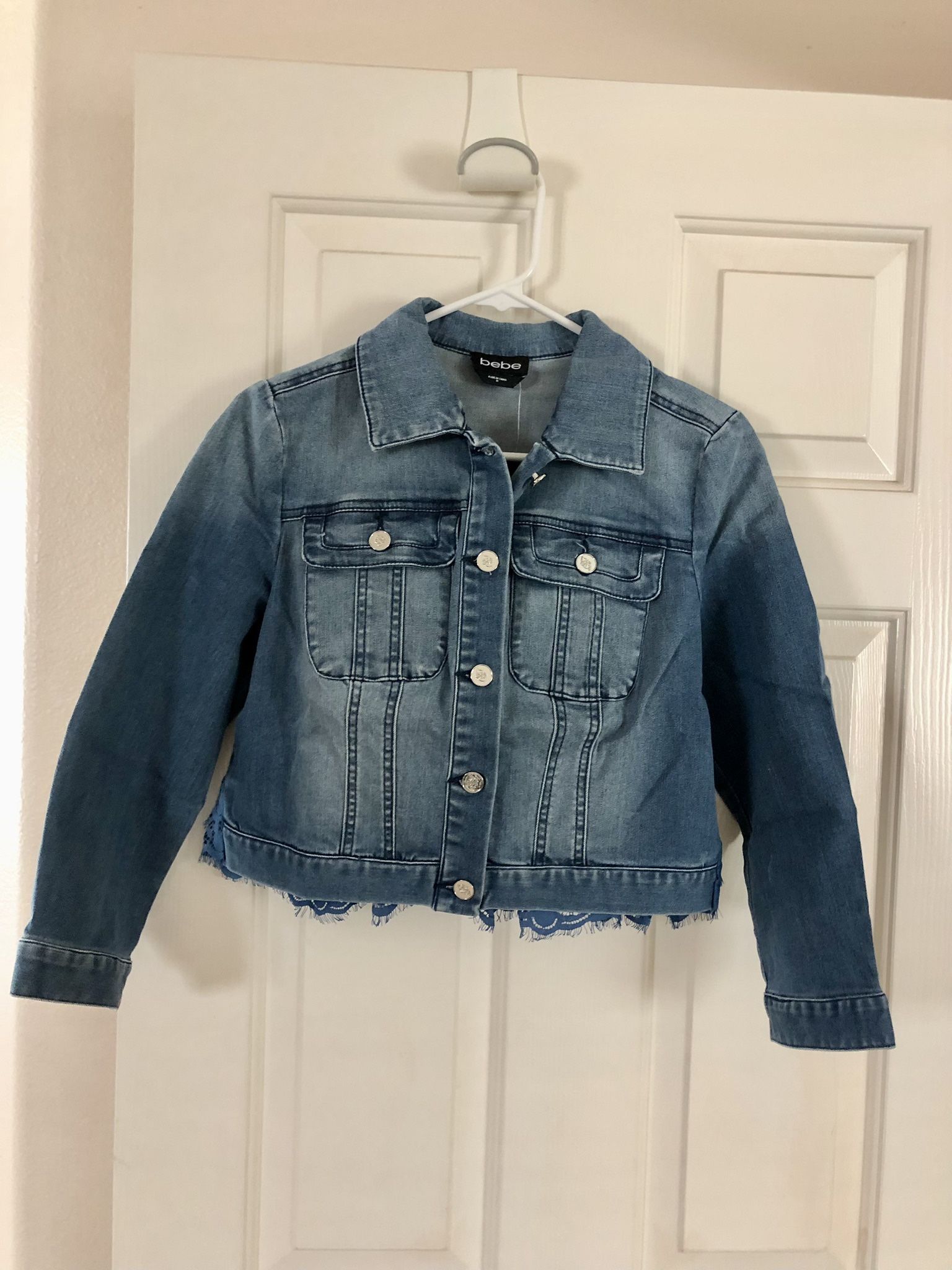 Brand new denim jacket, size M