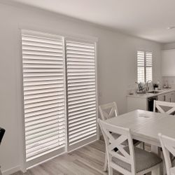Factory Direct Custom Wood Plantation Shutters - 100% Real Hardwood Interior Window Coverings - Custom Paint, Stains & Expert Local Install