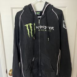 Monster Energy Zip-up Hoodie