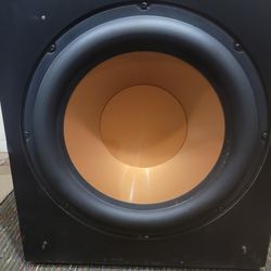 Klipsh Home Theater Sub Woofer