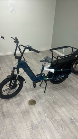 Family cargo e-bike Sisigad Carrior