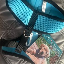 Pet Harness NEW blue large size