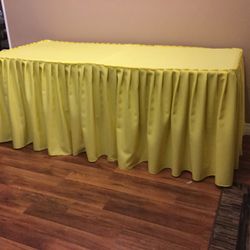 6ft tablecloth for sale