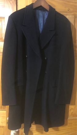 Pierre Cardin Wool Coat ( Mens )
