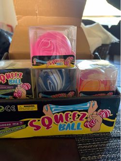 Toy squishy