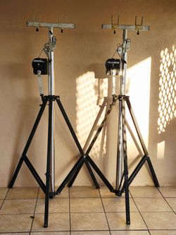 Crank stands medium heavy duty