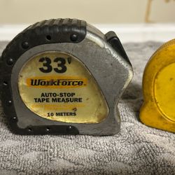 Tape Measures 