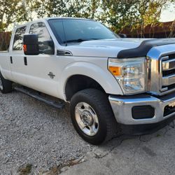 2013 Ford F350 4x4 Diesel