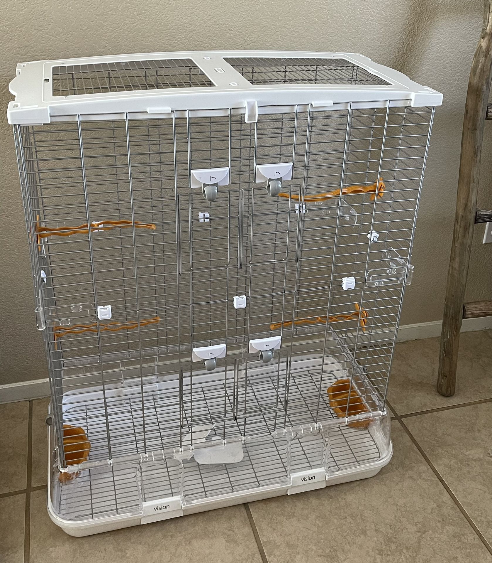 Vision II Model L12 Bird Cage, Large