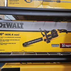 DEWALT
60V MAX 16in. Brushless Battery Powered Chainsaw Tool Only 