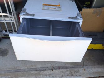 Front loading, washer and dryer extenders