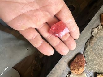 Pezzottaite (raspberry beryl) 27g