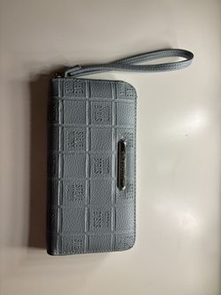 Blue Steve Madden Wallet