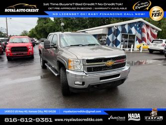 2013 Chevrolet Silverado 2500 HD Crew Cab