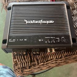 Rockford Frosgate Amp 