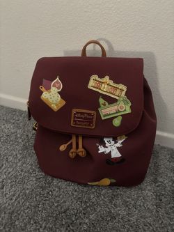 Loungefly Disney California Adventure Food & Wine Festival Backpack
