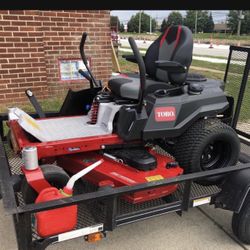 Toro Timecutter Zero Turn 54” 