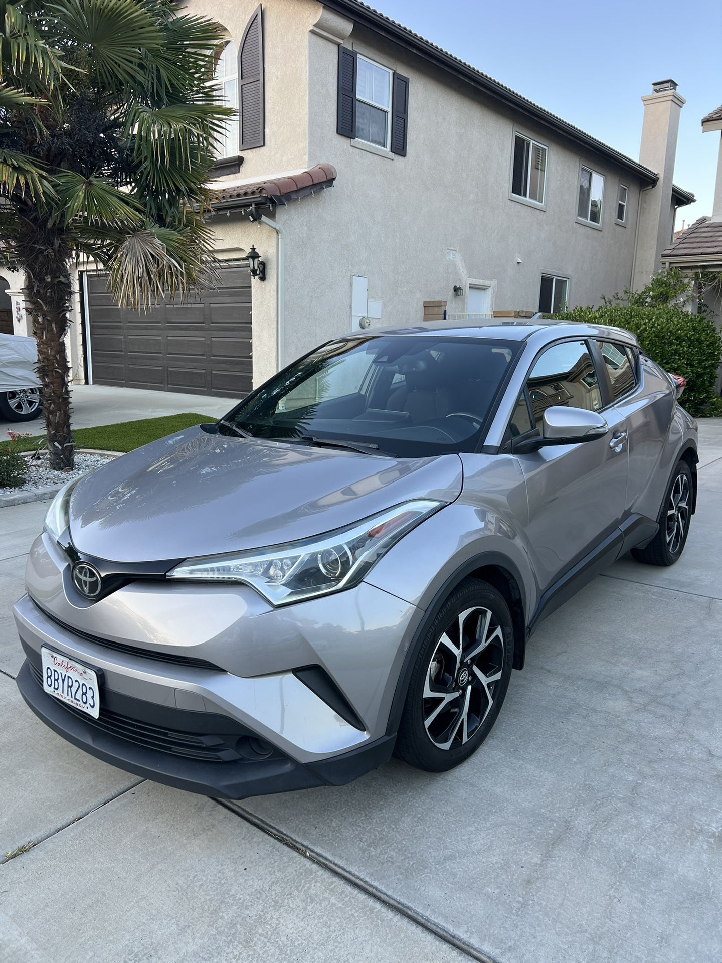 2018 Toyota C-hr