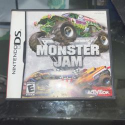 Monster Jam For Nintendo DS