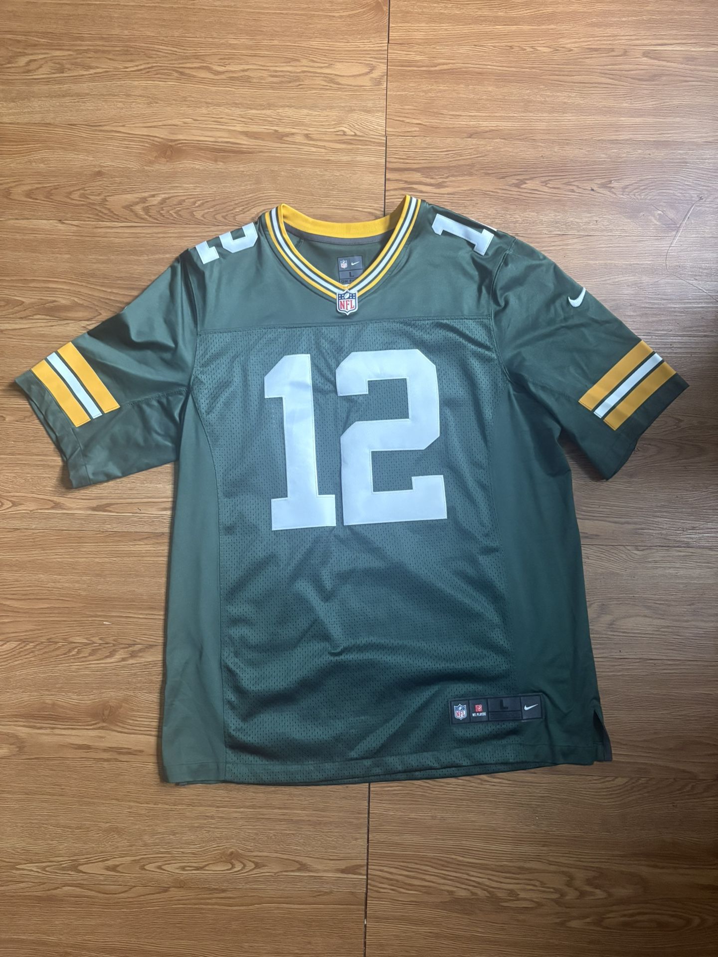 Green Bay Packers Aaron Rodgers #12 Nike NFL Jersey - Size L