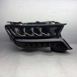 21-23 Kia Sorento USA 8 Pin Passenger Side RT LED Headlight OEM 