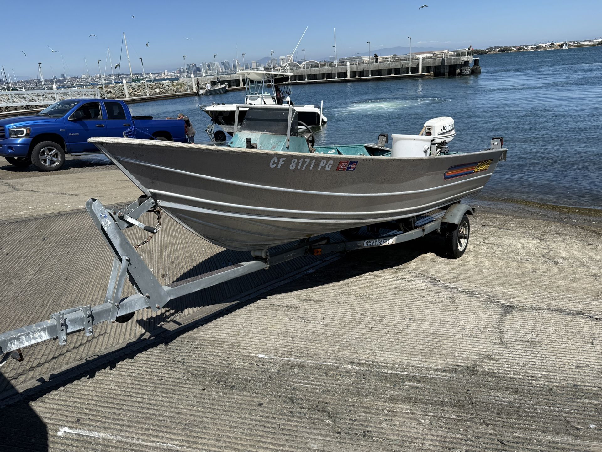 Klamath Deep V Aluminum Boat