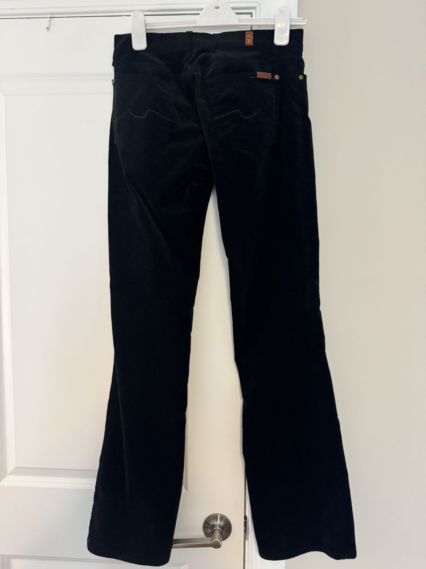 Women's Jeans (7 For All Mankind- Black Velvet)