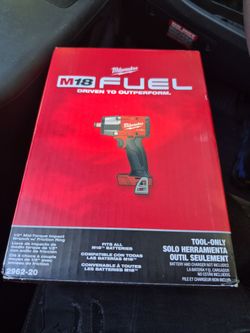 M18 FUEL 18V Lithium-Ion Brushless Cordless 1/2 in. Impact Wrench with Friction Ring (Tool-Only)