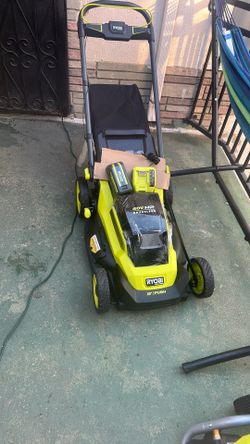 Ryobi 40 V Hp Brushless Lawnmower