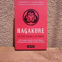 Hagakure Book