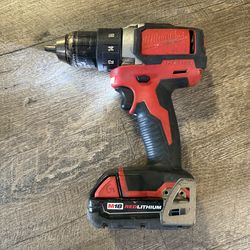 M18 Brushless Drill and Battery