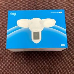 RING Floodlight Cam PRO (Newest Model) 2nd Gen, Wired, NEW AND SEALED 