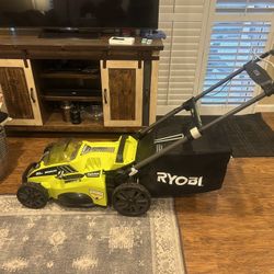 RYOBI 40V HP Brushless 20 in. Cordless Electric Battery Walk Behind Self-Propelled Lawn Mower (Tool Only)
