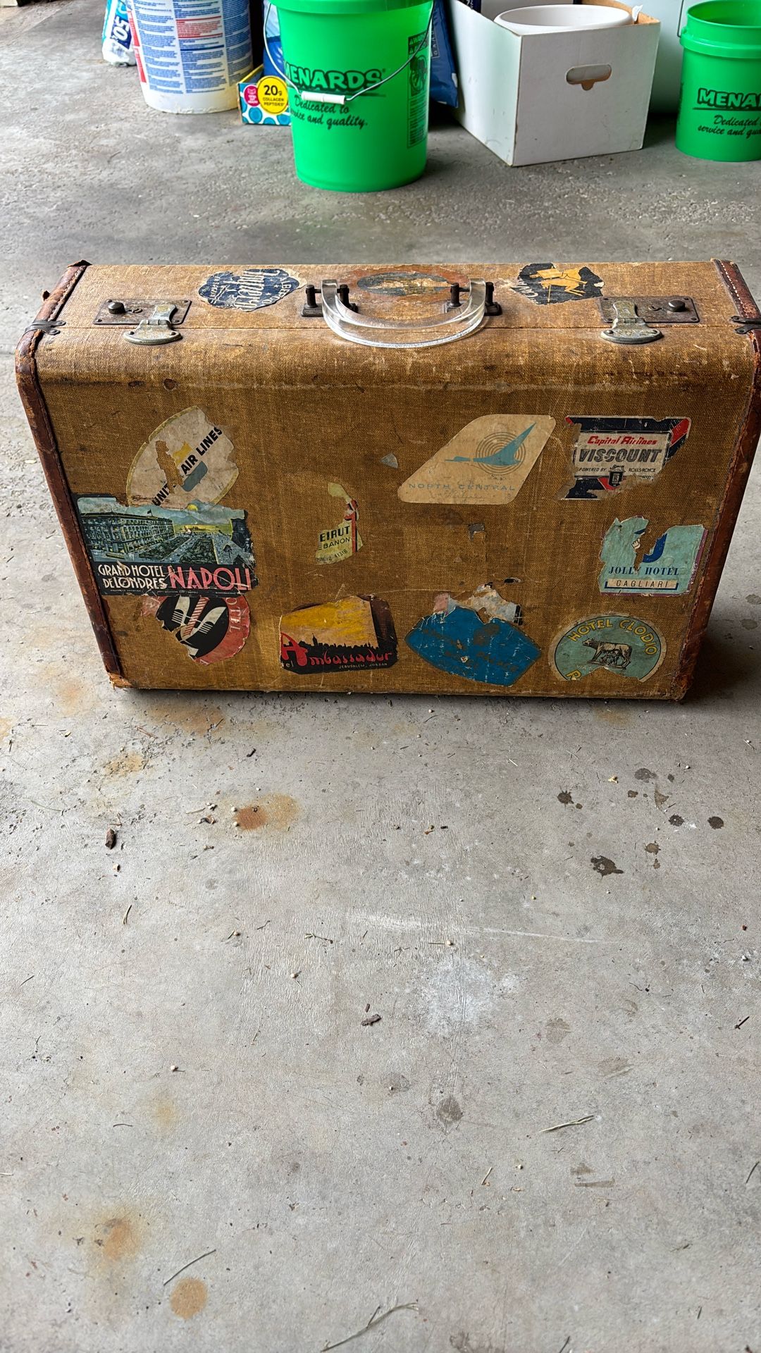 Antique Suitcase
