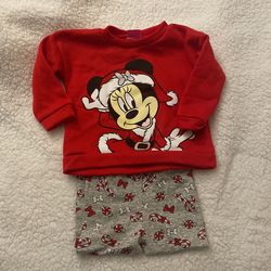 Mini Mouse Christmas Outfit